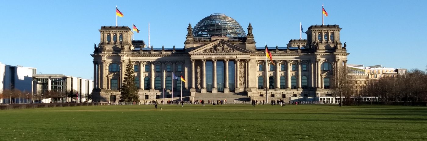 Reichstagsgebäude / Bundestag Berlin