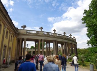 In Potsdam, Foto: Carina Obermann