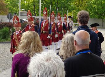Lange Garde in Potsdam, Foto: Carina Obermann