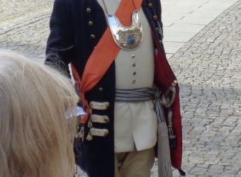 Lange Garde in Potsdam, Foto: Carina Obermann