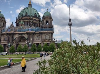 Spaziergang Unter den Linden, Foto: Christian Bartsch
