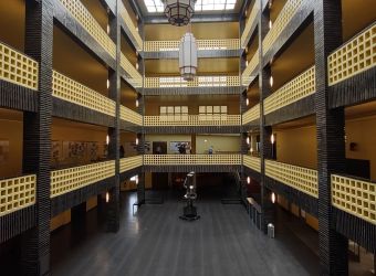 Lichthof im Haus des Rundfunks, Foto: Christian Bartsch