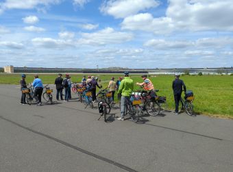 Auf der Radtour, Foto: Jörg Unger