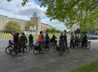 Auf der Radtour, Foto: Jörg Unger