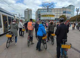 Auf der Radtour, Foto: Jörg Unger