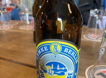 Berline Weisse Verkostung Brauhaus Lemke, Foto: Gerhard Flemig