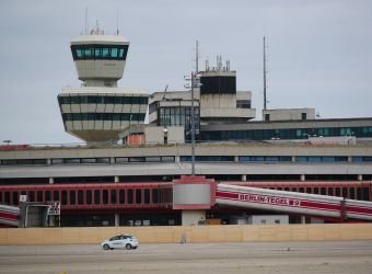 Flughafen TXL Berlin Tegel, Foto: Christian Bartsch
