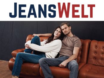 Jeanswelt Jeans in Länge 36 38 40 Damen und Herren